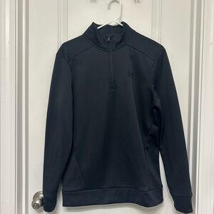 Women’s Small Under Armour Black Quarter-Zip Pullover